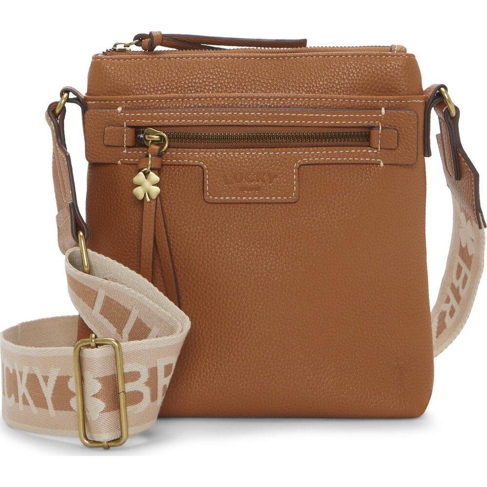 1538 Lani Faux Leather Crossbody